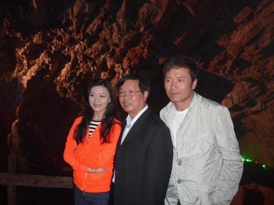 《金枝玉叶》剧组来我景区外景拍摄